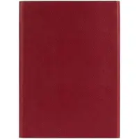 Ежедневник Petrus Flap, недатированный, красный