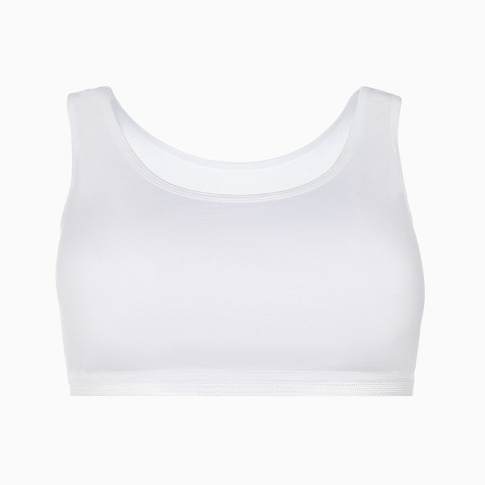 Бюстье (топ) женский, цвет белый, размер 46