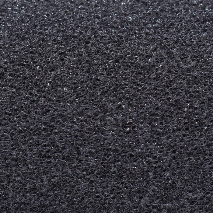 Губка прямоугольная для фильтра, серия F, 5,5 х 6 х 17 см, серая