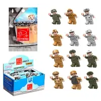 Фигурки для конструктора &laquo;Военные&raquo;, МИКС