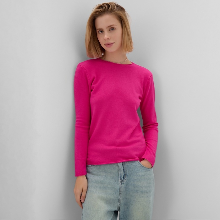 Джемпер женский MINAKU, цвет фуксия, р-р 42-44