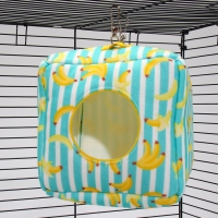 Подвесной домик-кубик "Бананы", 17 х 17 х17 см Подвесной домик-кубик "Бананы", 17 х 17 х17 см