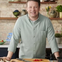 Нож сантоку Jamie Oliver K2671844, 18 см