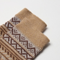 Носки женские утепленные MINAKU "Полоски", р-р 36-39 см