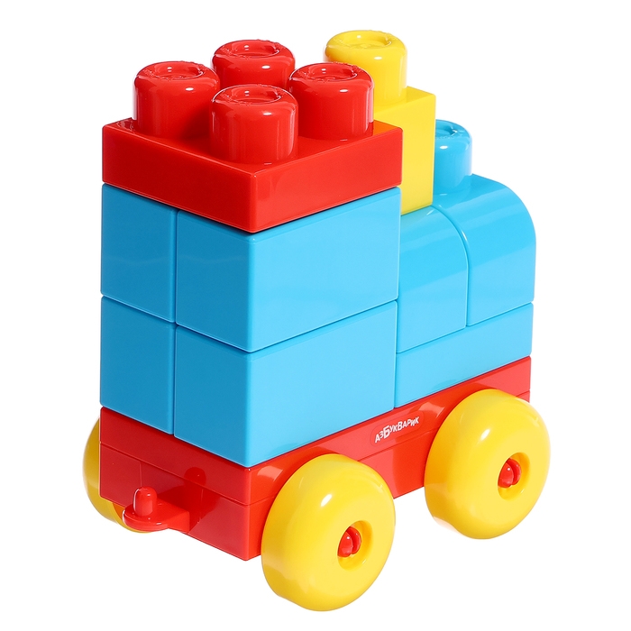Музыкальный конструктор &laquo;Паровозик&raquo;