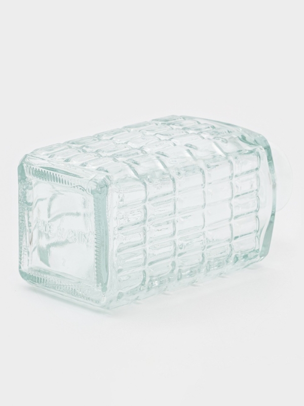 Штоф "Магнат" прямоугольники, 1л, 9х9х22,5 см