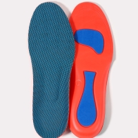 Стельки для обуви, универсальные, спортивные, р-р RU до 44 (р-р Пр-ля до 46), 28 см, пара, синий/красный Стельки для обуви, универсальные, спортивные, р-р RU до 44 (р-р Пр-ля до 46), 28 см, пара, синий/красный