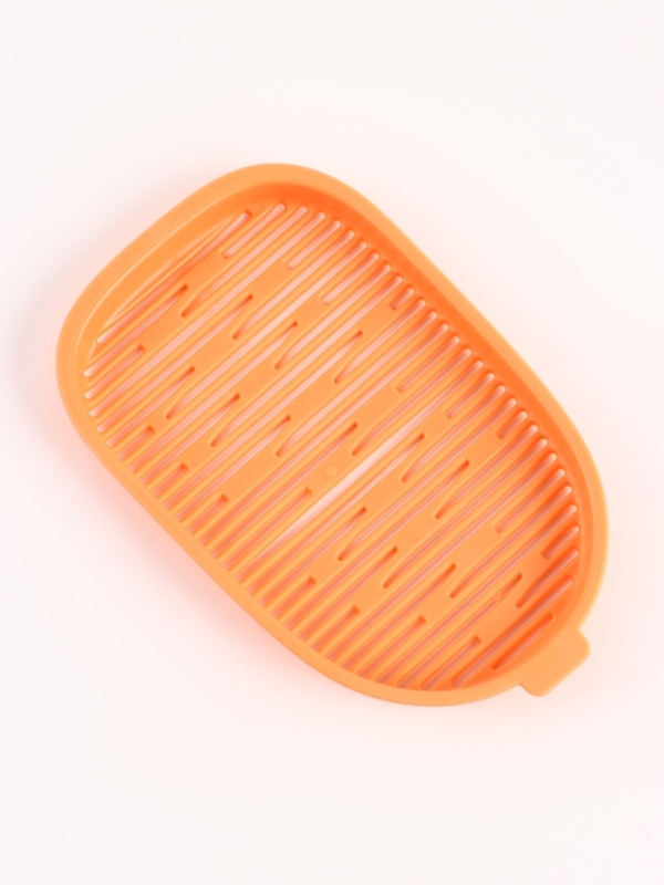 Проращиватель травы для кошеек 15 х 10 х 4 (семена овса), оранжевый