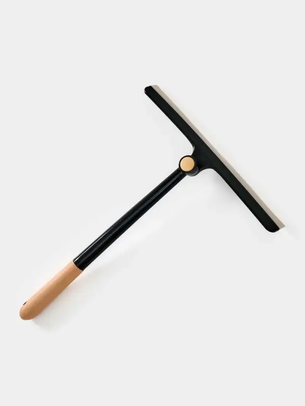 Водосгон "Meli" с поворотным сгоном TRP, цвет черный 35х27 см