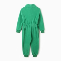 Комбинезон,цвет зелёный, рост 86-92 см