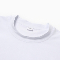 Футболка мужская из органического хлопка MINAKU OVERSIZE FIT: цвет белый, р-р 46 Футболка мужская из органического хлопка MINAKU OVERSIZE FIT: цвет белый, р-р 46