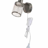 Спот "Анрия" 1хЕ14 40Вт хром 14х8х12 см