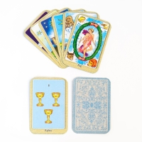 Гадальные карты "Таро Ридер-вэйта", 78 карт, с инструкцией