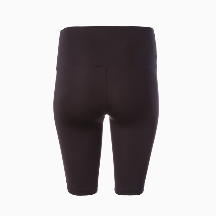 Велосипедки женские, цвет чёрный, размер 46 Велосипедки женские, цвет чёрный, размер 46