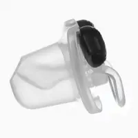 Пустышка-прикол, силиконовая, ортодонтическая, с колпачком, +0 мес., &laquo;Усы&raquo;