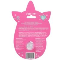 Соска - пустышка силиконовая ортодонтическая &laquo;Единорог&raquo;, от 0 мес., цвет розовый