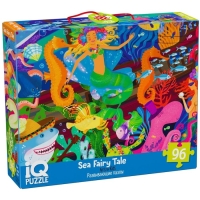 IQ пазл с развивающей игрой &laquo;Морская сказка&raquo;, 96 элементов, 6+