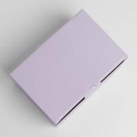 Коробка подарочная складная, упаковка, &laquo;Лавандовая&raquo;, 22 х 15 х 10 см