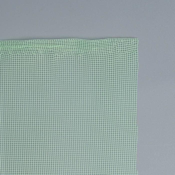 Сетка антимоскитная для окон и дверей, ширина &mdash; 75 см, цвет зелёный (в рулоне 50 м)