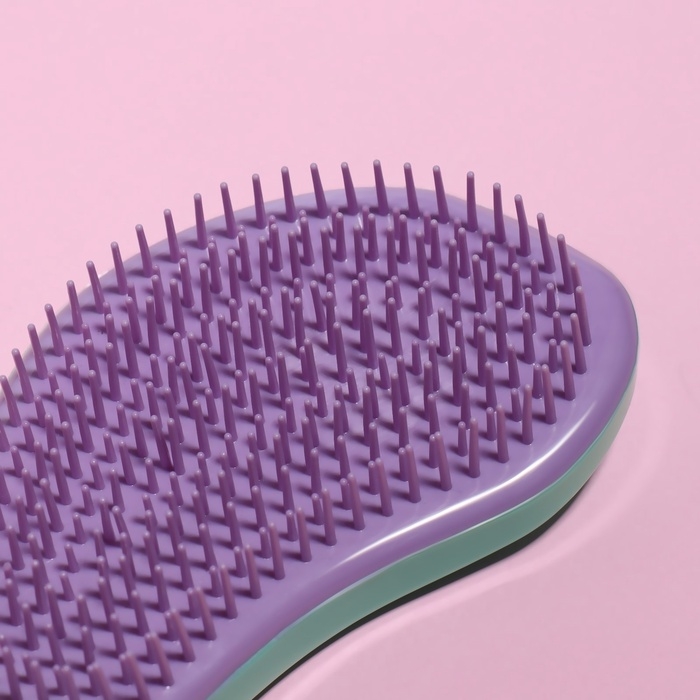 Расчёска массажная, 5,5 × 15 см, PVC коробка, цвет МИКС Расчёска массажная, 5,5 × 15 см, PVC коробка, цвет МИКС