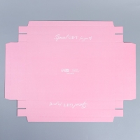 Коробка кондитерская для муссовых пирожных &laquo;Сердечки&raquo;, 27 х 17.8 х 6.5 см