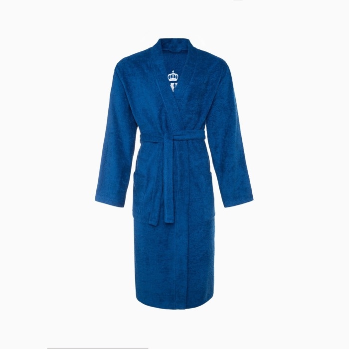 Халат махровый мужск. Халат махровый мужск."King" р-р 56-58, синий