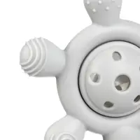 Набор силиконовых прорезывателей для зубов &laquo;Банан, погремушка&raquo;, 2 шт., Крошка Я