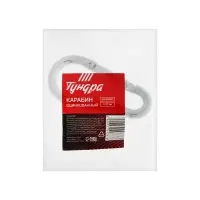 Карабин ТУНДРА krep, DIN5299С, 7&times;70 мм, оцинкованный, 1 шт.