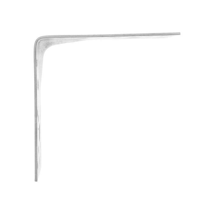 Уголок крепежный усиленный ТУНДРА krep, 105х105х90х1,5 мм, в упаковке 25 шт.