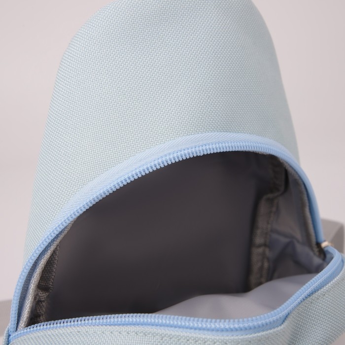 Сумка через плечо &laquo;Ракета&raquo;, текстильная, с липучками