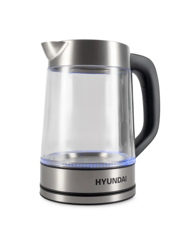 Чайник HYK-G4015 1.7л. 2200Вт черный