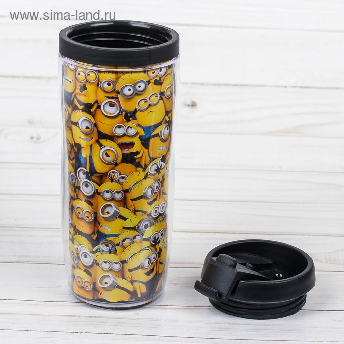 Термостакан "Миллион миньонов" Гадкий Я, 350 мл