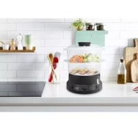 Электрическая пароварка Minicompact VC139810, с 2 корзинами