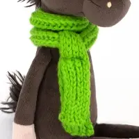 Мягкая игрушка "Конёк Уголёк", 20 см 2607/20A