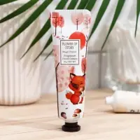 Крем для рук &laquo;Цветы, фрукты, янтарь&raquo; увлажняющий, 30 мл