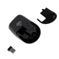 Мышь Smartbuy ONE 202AG-K, беспроводная, 3 кнопки, 1200 dpi, USB, 1хАА, черная