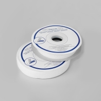 Липучка, 20 мм &times; 5 &plusmn; 1 м, цвет белый