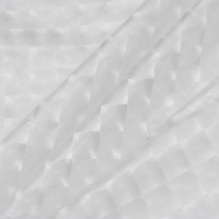 Штора для ванной SAVANNA &laquo;Квадраты&raquo;, 180&times;180 см, PEVA, цвет белый