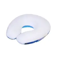 Подушка для путешествий антистресс &laquo;Волшебного Нового года&raquo;, синий