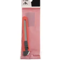 Нож универсальный ЛОМ, пластиковый корпус, 9 мм