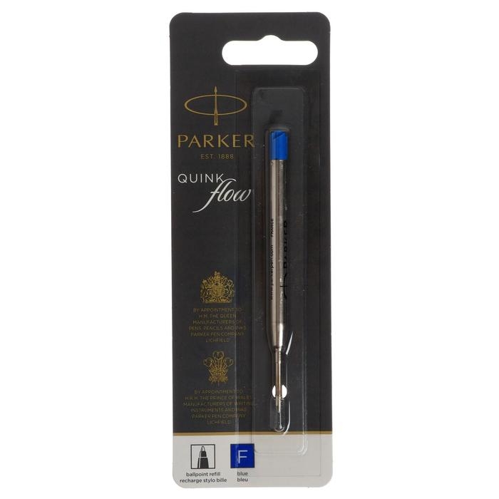 Стержень для шариковых ручек Parker QuinkFlow Premium, туба F, синие чернила Стержень для шариковых ручек Parker QuinkFlow Premium, туба F, синие чернила