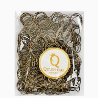 Кольцо соединительное 0,7&times;12 мм (набор 50 г, &plusmn; 440 шт.) СМ-995, цвет бронзы