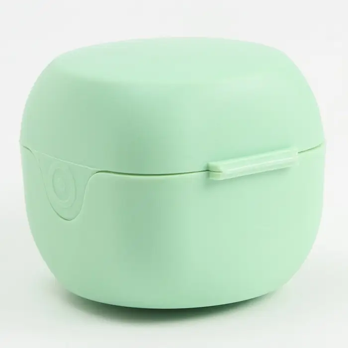 Контейнер для детской пустышки, цвет бирюзовый