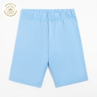 Велосипедки для девочки MINAKU, цвет голубой, рост 128