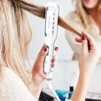 Выпрямитель для волос Wet&Dry Pro SF5010F0, белый