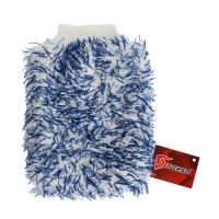 Варежка для мытья автомобиля TORSO, 18&times;24 см, двухсторонняя