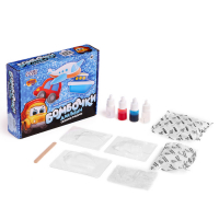 Набор для творчества. Бомбочки для ванн своими руками &laquo;Транспорт&raquo;