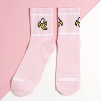 Носки KAFTAN "Банан" р.36-40 (23-25 см), розовый