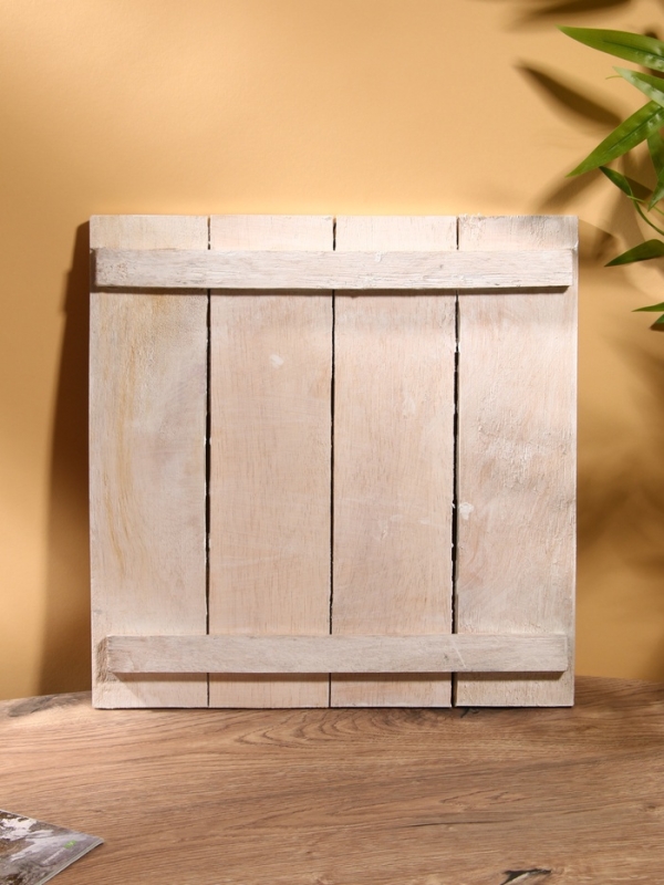 Панно декоративное "Санто" дерево 40 см