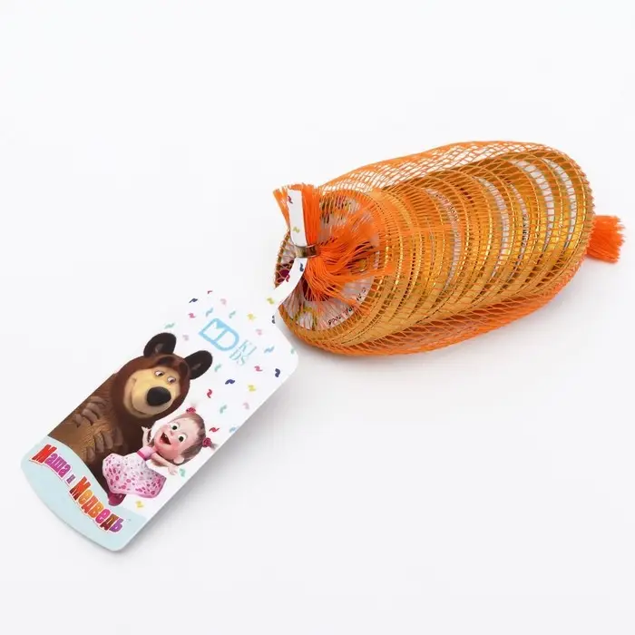 Шоколадные медали &laquo;Золотая авоська: Маша и Медведь&raquo;, 6 г